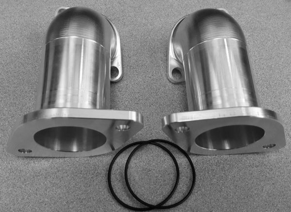 Shovelhead Billet Aluminum dual intake