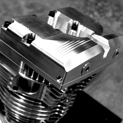 Billet Aluminum Rocker Box Shovelhead