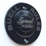 BUELL Timing Cover (Vertical holes)