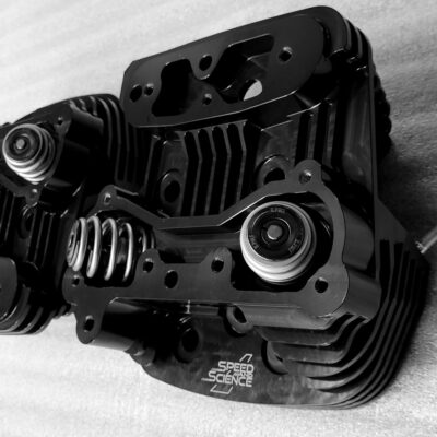 Harley EVO heads - black